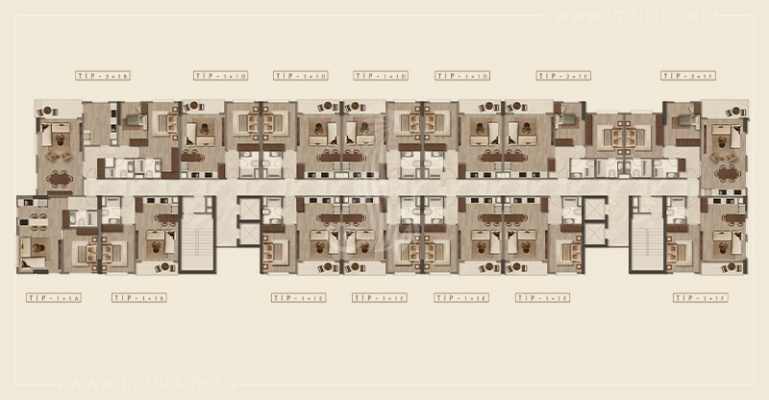 Radis Project 1369 - IMT | Apartment Plans