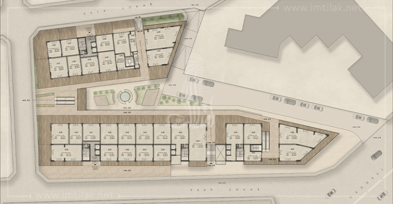 Radis Project 1369 - IMT | Apartment Plans