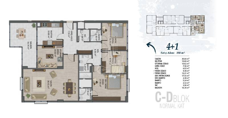 Lena IMT- 448 | Plan de construction
