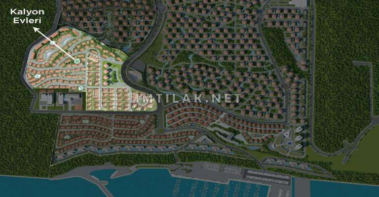 Luxury Villas For Sale in Turkey- Kalyon Marmara Villas | Apartment Plans