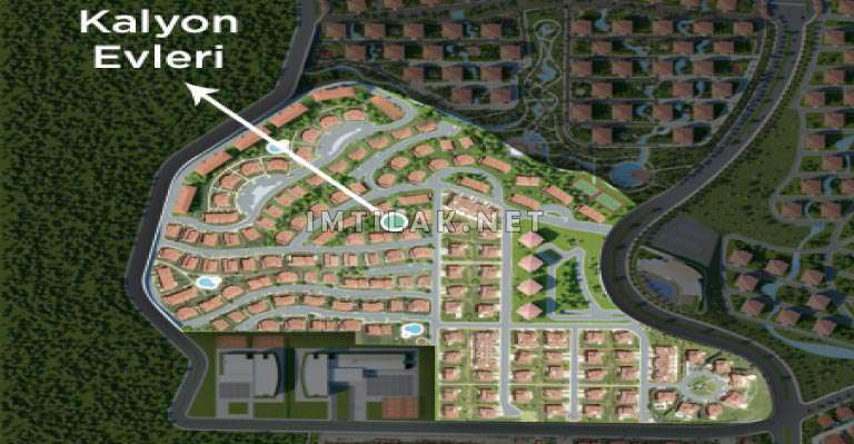 Luxury Villas For Sale in Turkey- Kalyon Marmara Villas | Apartment Plans