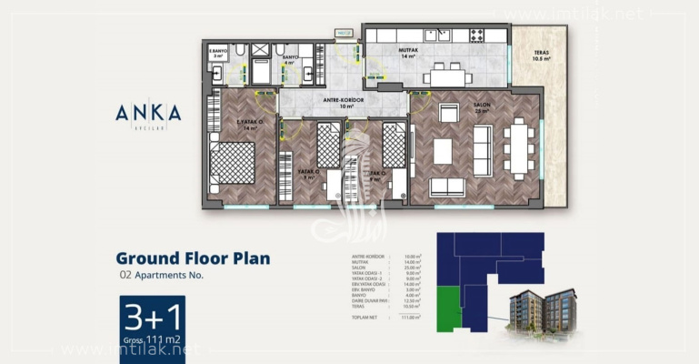 Phénix de Marmara 1389 - IMT | Plan de construction