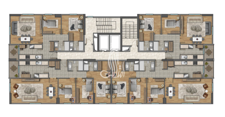Astana Istanbul 1392 - IMT | Apartment Plans