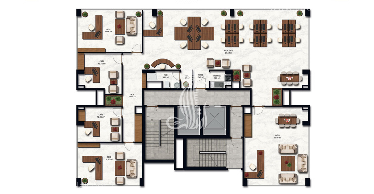Florence Topkapi Istanbul 1394 - IMT | Apartment Plans