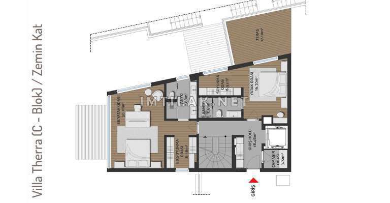 Houses For Sale In Bosphorus Istanbul -Residence Sarir Project IMT - 229 | Apartment Plans