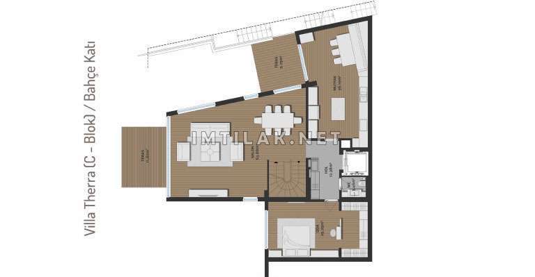 Houses For Sale In Bosphorus Istanbul -Residence Sarir Project IMT - 229 | Apartment Plans