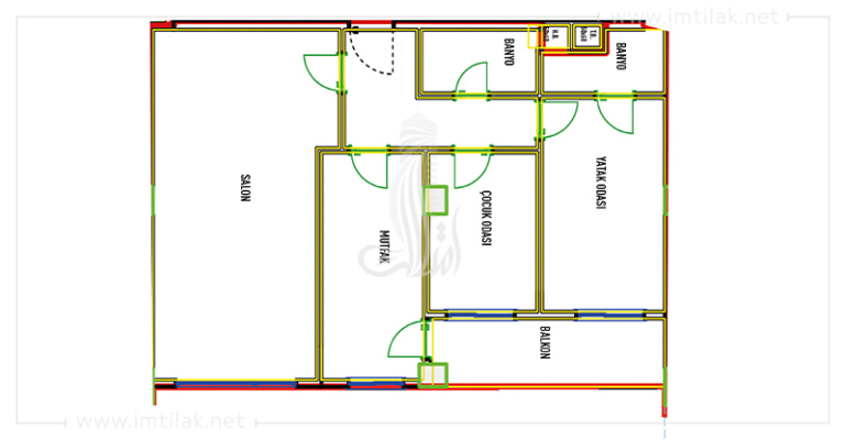Lake Icon 1404 - IMT | Apartment Plans