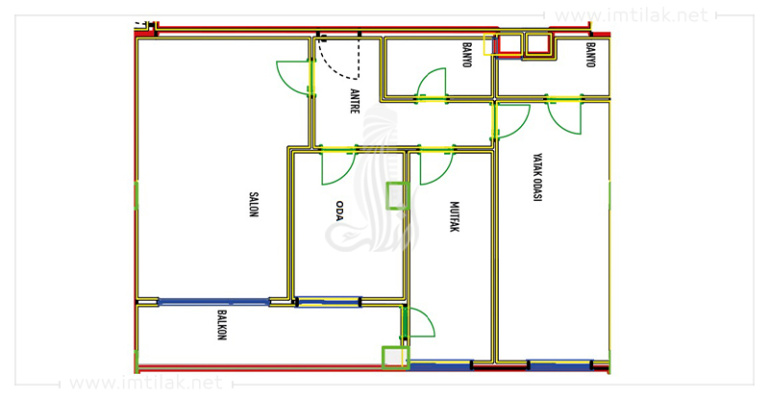 Lake Icon 1404 - IMT | Apartment Plans