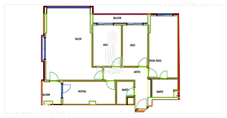 Lake Icon 1404 - IMT | Apartment Plans