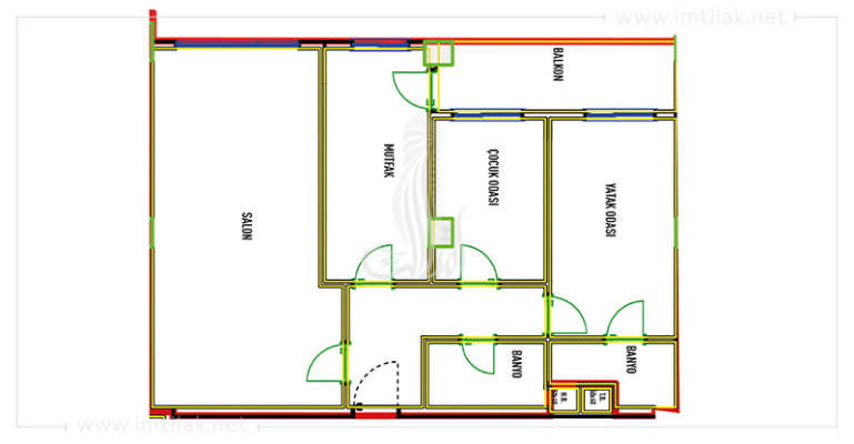 Lake Icon 1404 - IMT | Apartment Plans