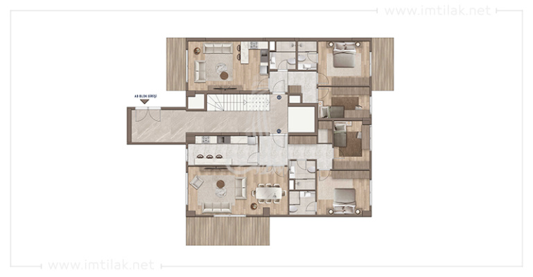 Cane Valley 1409 - IMT | Apartment Plans