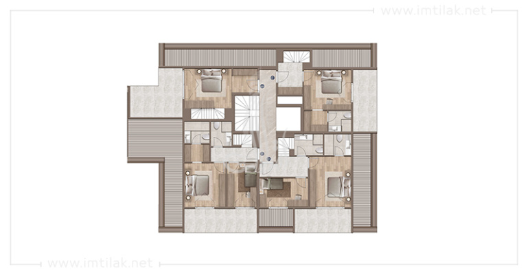Cane Valley 1409 - IMT | Apartment Plans