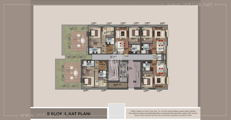 Elysium Elite Project  IMT - 412 | Apartment Plans
