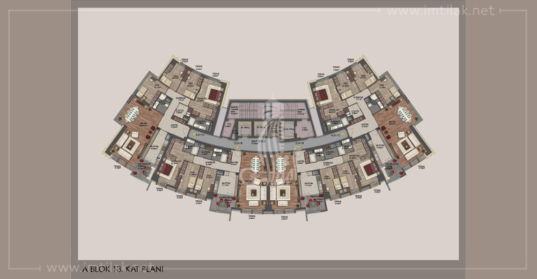 Elysium Elite Project  IMT - 412 | Apartment Plans
