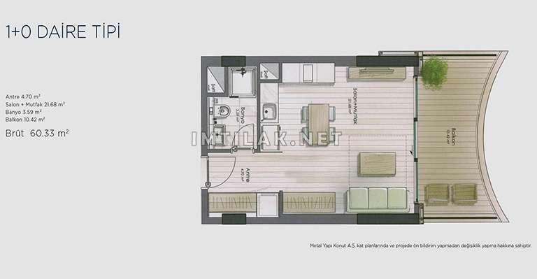 Seaside properties for sale in Istanbul at the Blue Lake Project | Apartment Plans