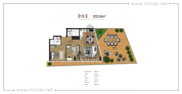 IMT-87 Nivo Express | Apartment Plans