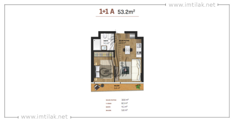 IMT-87 Nivo Express | Apartment Plans
