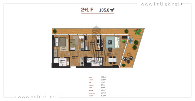 IMT-87 Nivo Express | Apartment Plans