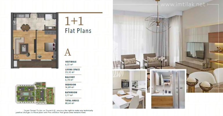 IMT-138 Yasham Complex | Apartment Plans