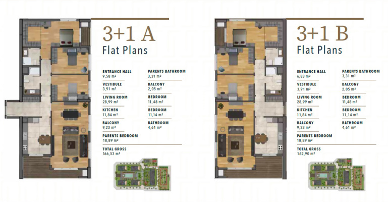 IMT-138 Yasham Complex | Apartment Plans