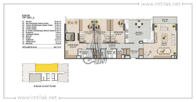 Toya Next | Plan Resimleri
