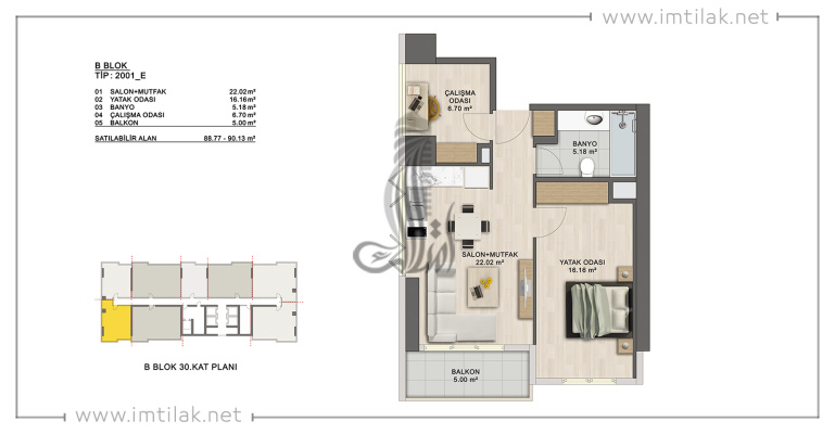 Toya Next | Plan Resimleri