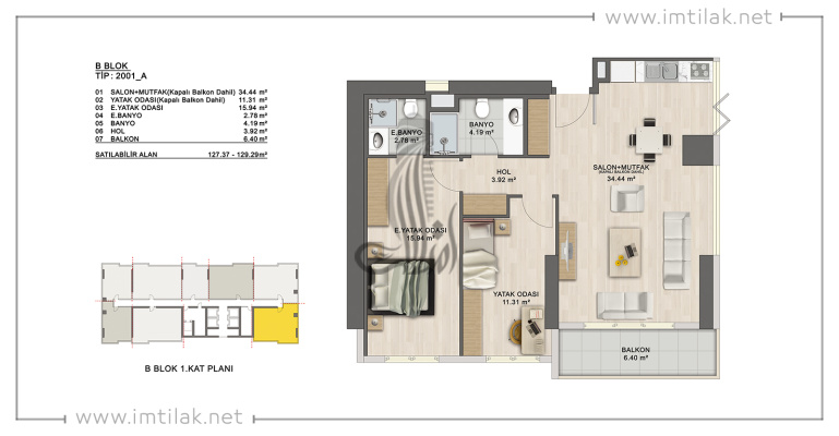 Toya Next | Plan Resimleri