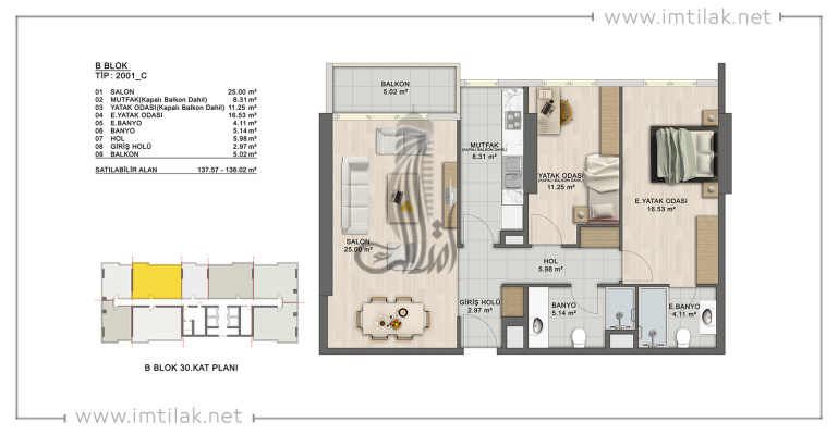 Toya Next | Plan Resimleri