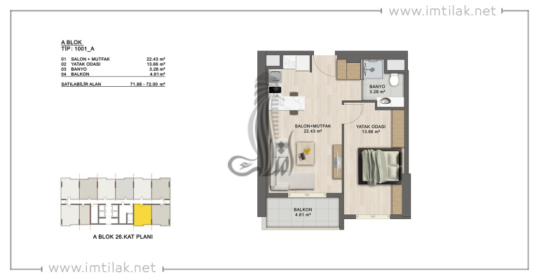 Toya Next | Plan Resimleri