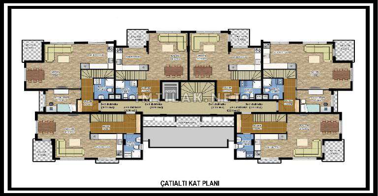 Aston 1-2 Project | Apartment Plans
