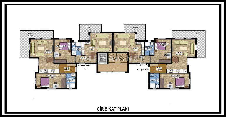 Aston 1-2 Project | Apartment Plans