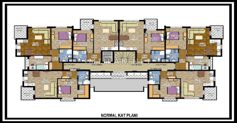 Aston 1-2 Project | Apartment Plans