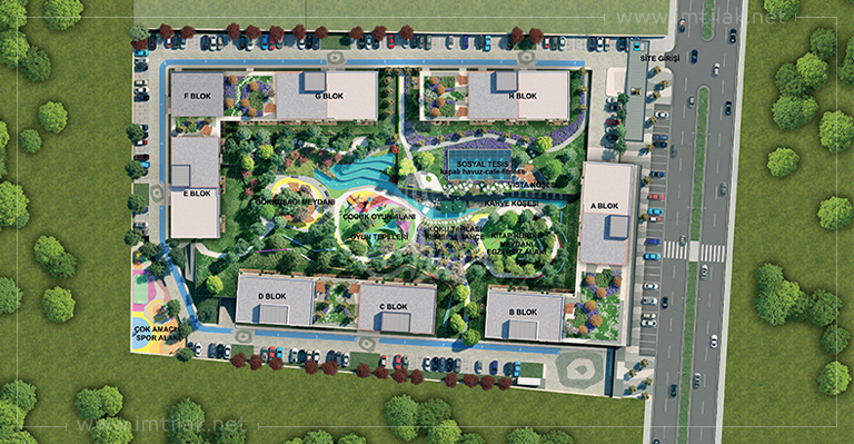 Bahçeyaka Project IMT - 93 | Apartment Plans