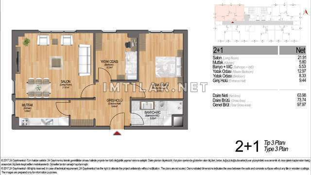 Arena Park  IMT-67 | Apartment Plans