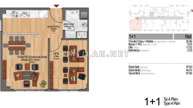 Arena Park  IMT-67 | Apartment Plans