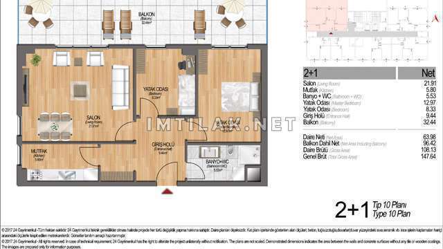 Arena Park  IMT-67 | Apartment Plans