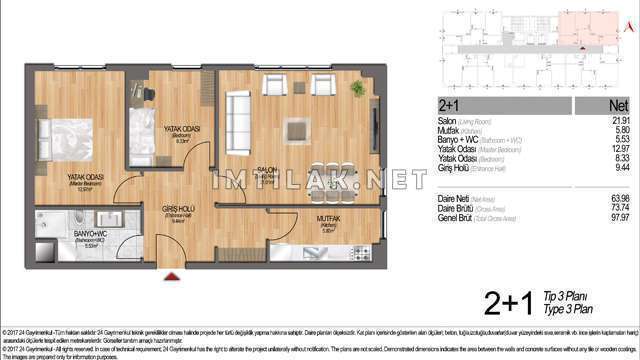 Arena Park  IMT-67 | Apartment Plans