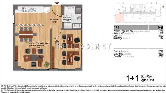 Arena Park  IMT-67 | Apartment Plans