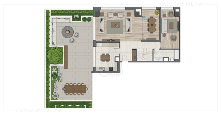 Excellence Project IMT - 404 | Apartment Plans
