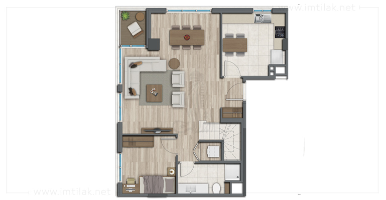 Excellence Project IMT - 404 | Apartment Plans