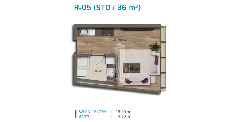 Résidence Exen IMT-108 | Plan de construction