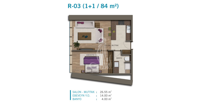 Résidence Exen IMT-108 | Plan de construction