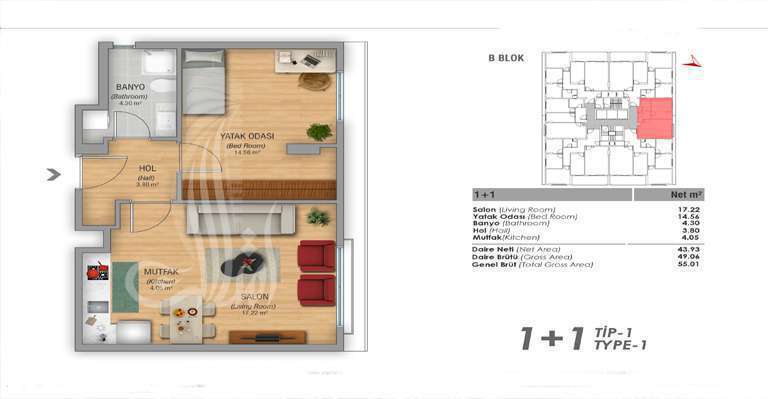 Projet du Lac 24 IMT-110 | Plan de construction