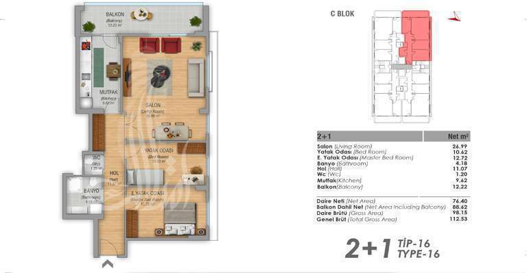 Projet du Lac 24 IMT-110 | Plan de construction
