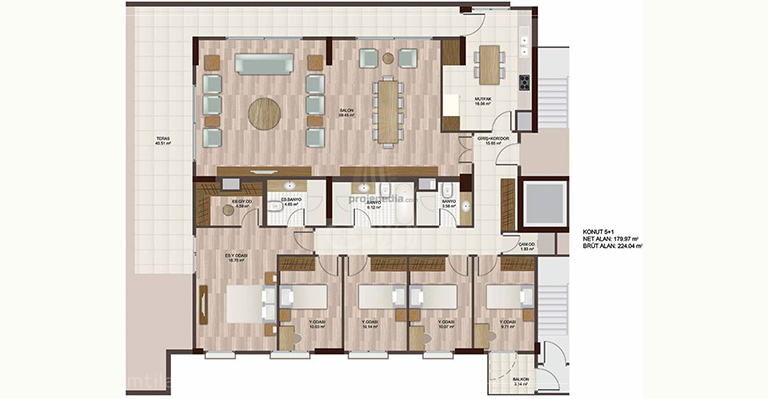 Projet Réserve Al-Jinan IMT-114 | Plan de construction