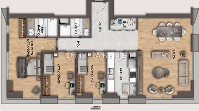 IMT-403 Brooklyn Project (2) | Apartment Plans