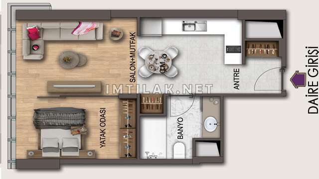 IMT-403 Brooklyn Project (2) | Apartment Plans