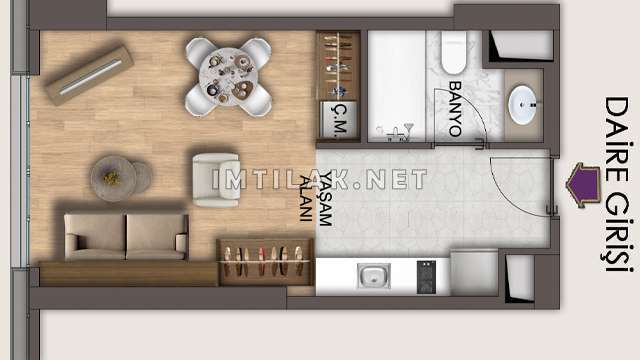 IMT-403 Brooklyn Project (2) | Apartment Plans