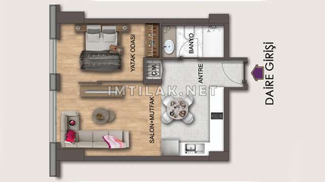 IMT-403 Brooklyn Project (2) | Apartment Plans