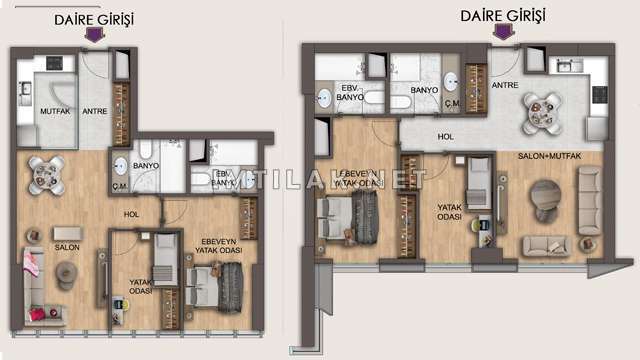 IMT-403 Brooklyn Project (2) | Apartment Plans